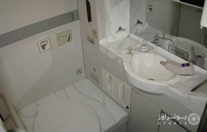 توالت هواپیما - بهداشت سفر